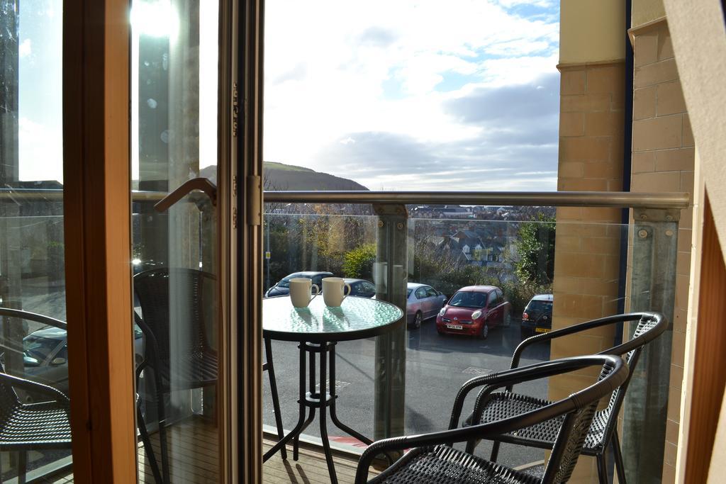 Parc Y Bryn Luxury Penthouse Apartment Aberystwyth Exterior foto